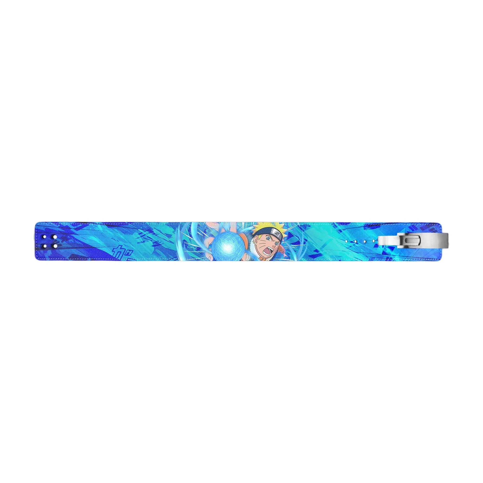 Naruto Uzumaki Custom Weightlifting Belt