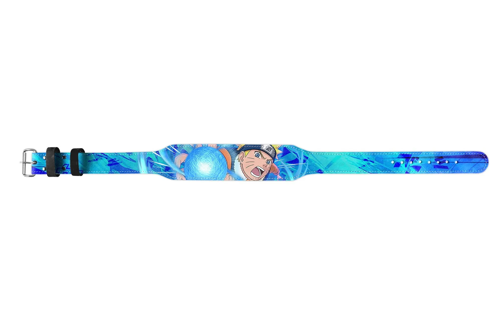 Naruto Uzumaki Custom Weightlifting Belt