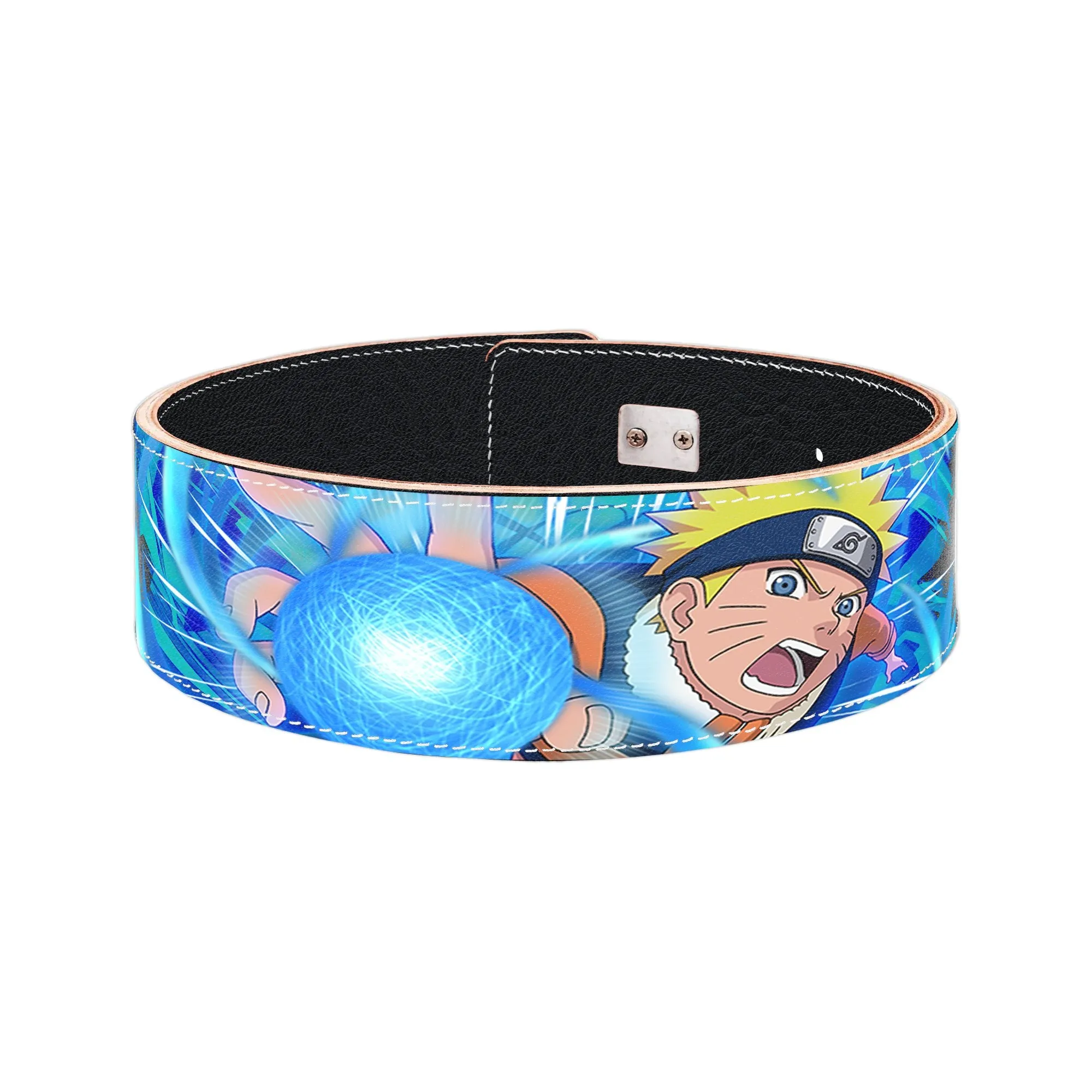 Naruto Uzumaki Custom Weightlifting Belt
