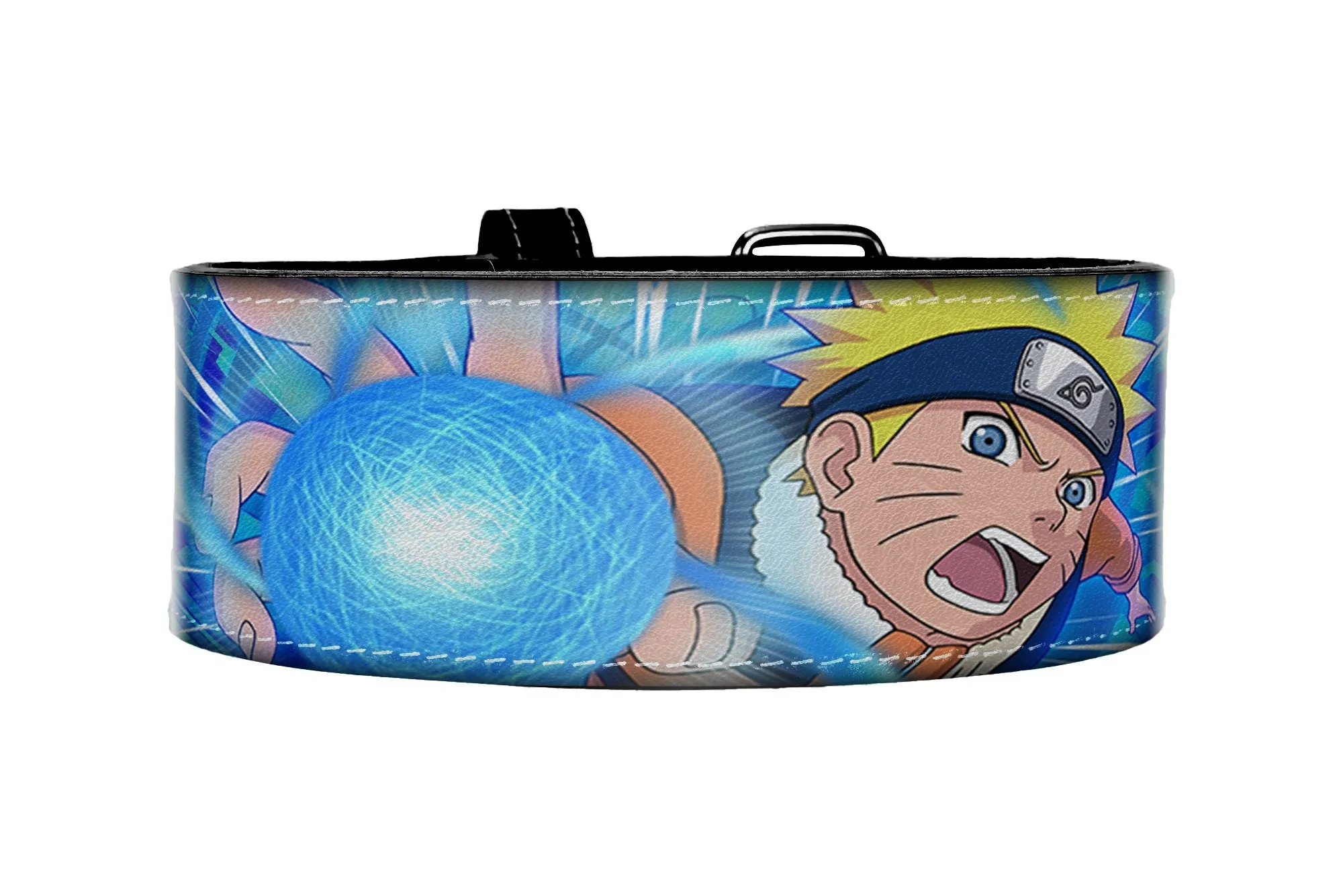 Naruto Uzumaki Custom Weightlifting Belt