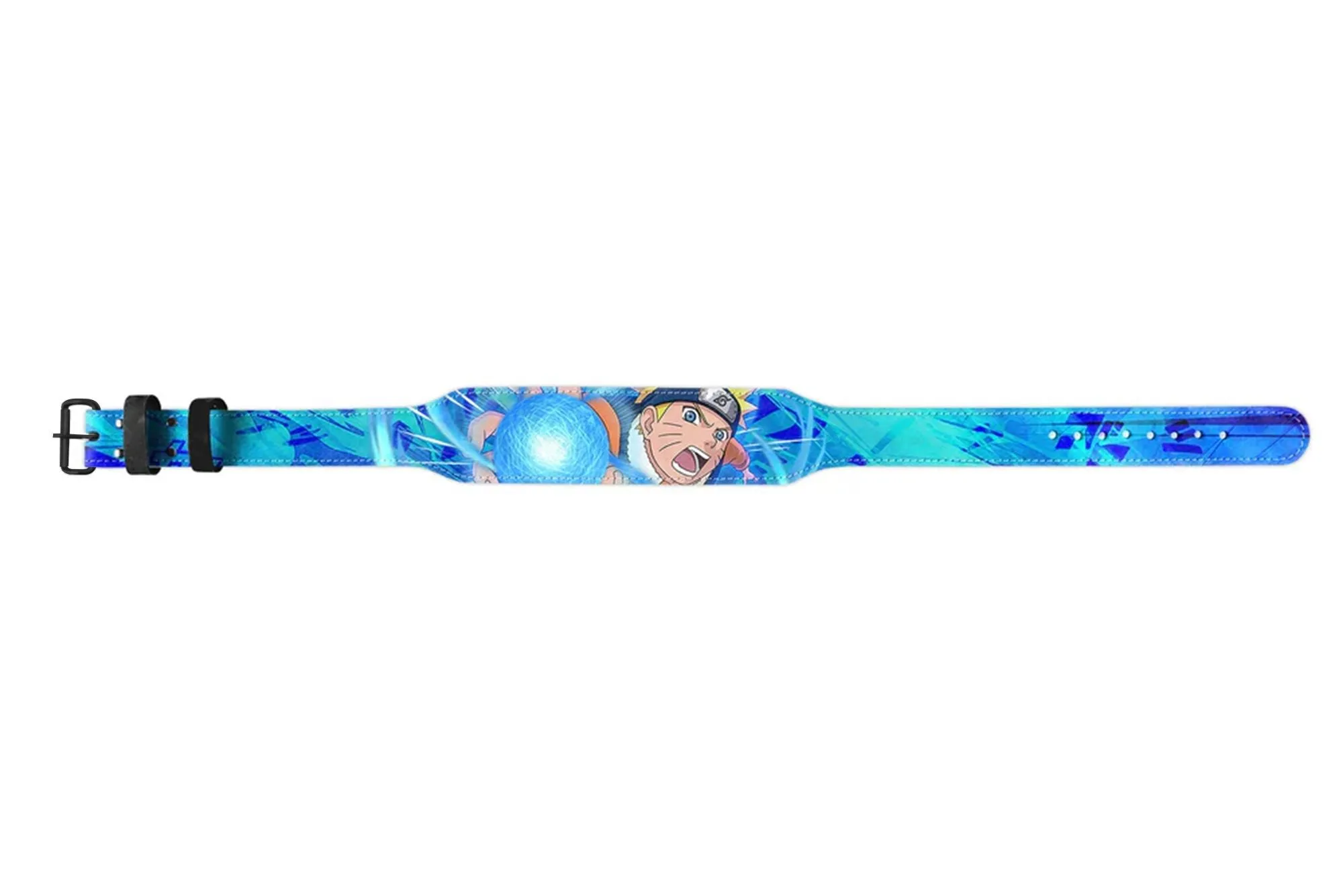 Naruto Uzumaki Custom Weightlifting Belt