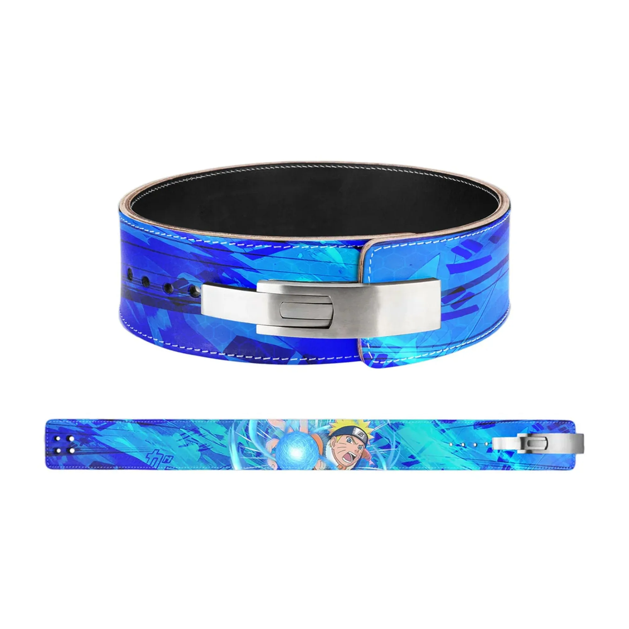 Naruto Uzumaki Custom Weightlifting Belt