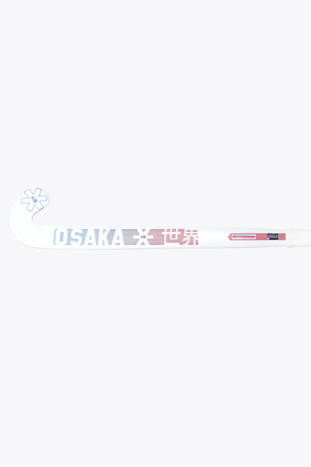 Osaka Indoor Vision GF Pro Bow Indoor Hockey Stick White/blue/red
