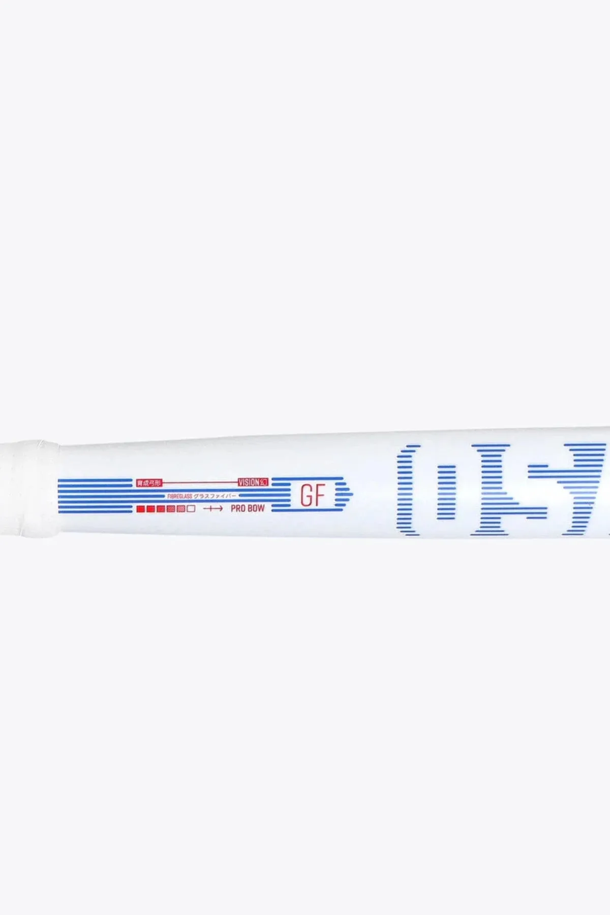 Osaka Indoor Vision GF Pro Bow Indoor Hockey Stick White/blue/red