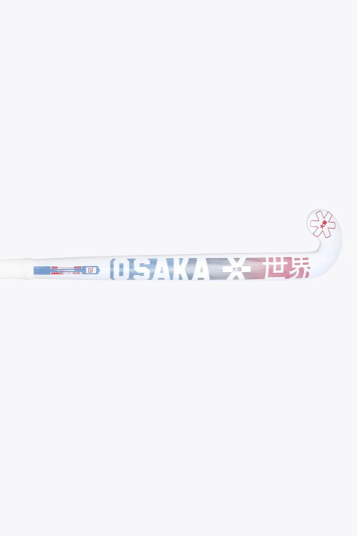 Osaka Indoor Vision GF Pro Bow Indoor Hockey Stick White/blue/red