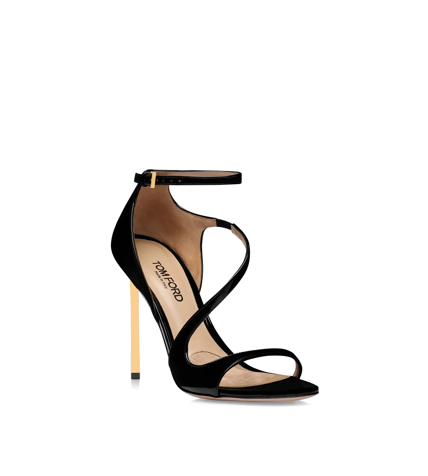 Patent Leather Newton Sandal