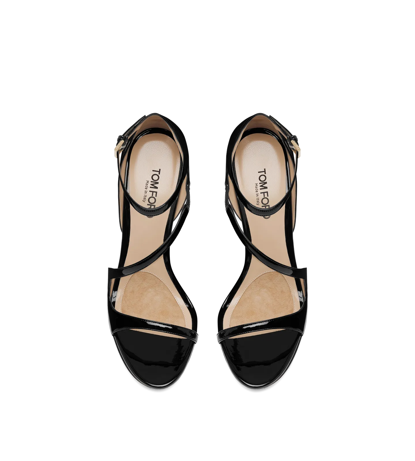 Patent Leather Newton Sandal