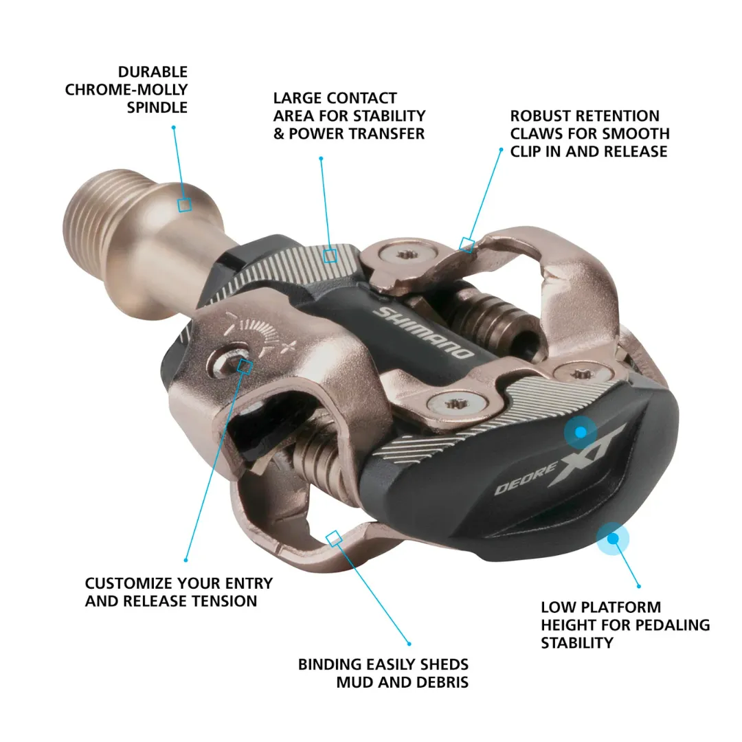 PD-M8100 Deore XT Pedals