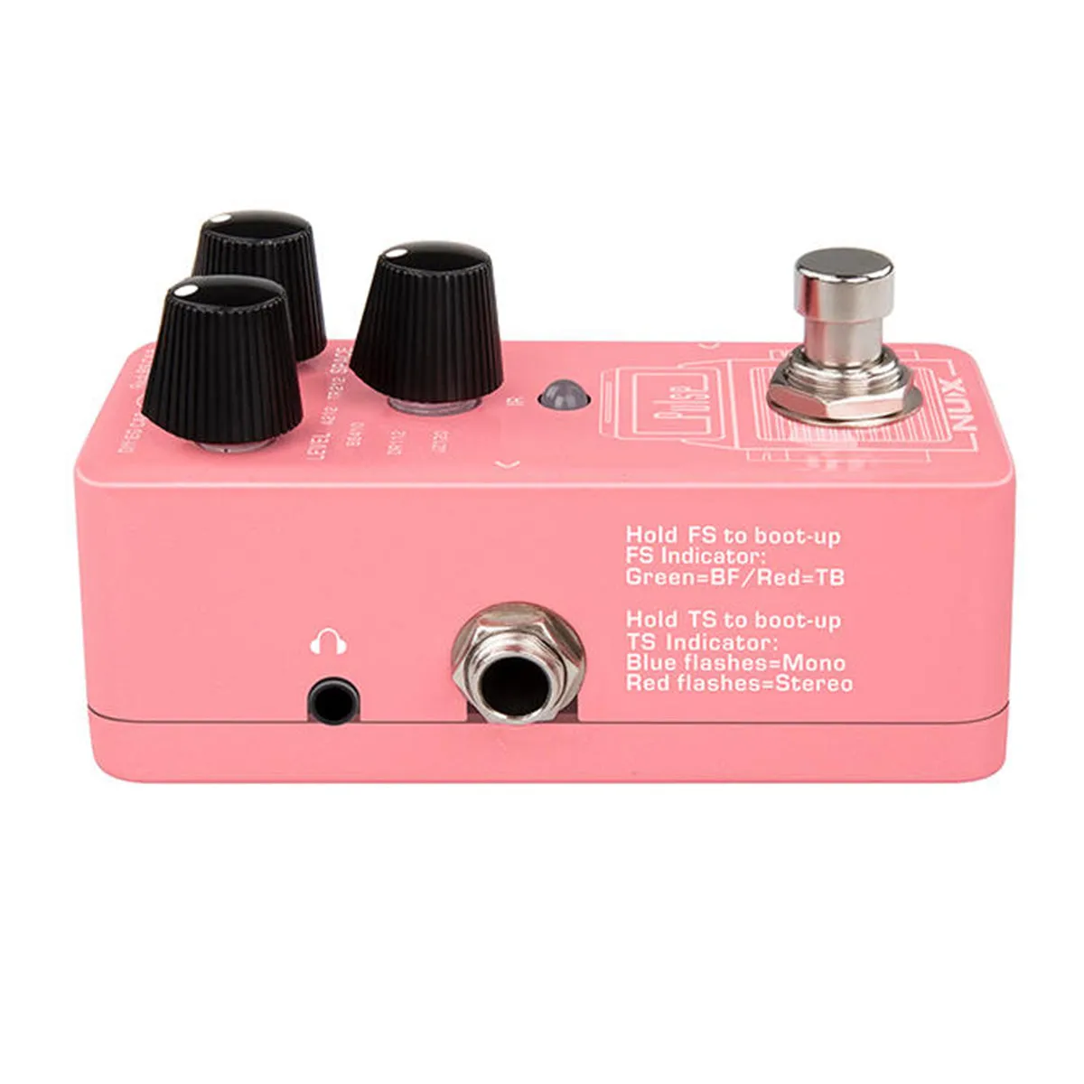 PEDAL NUX PULSE NSS-4