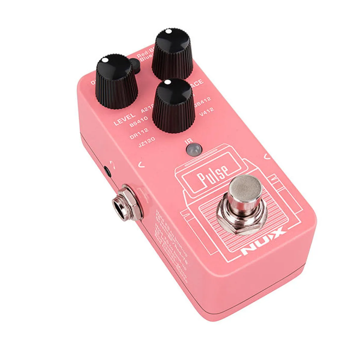 PEDAL NUX PULSE NSS-4