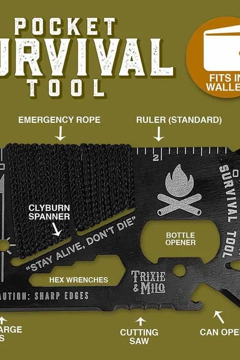 Pocket Survival Tool