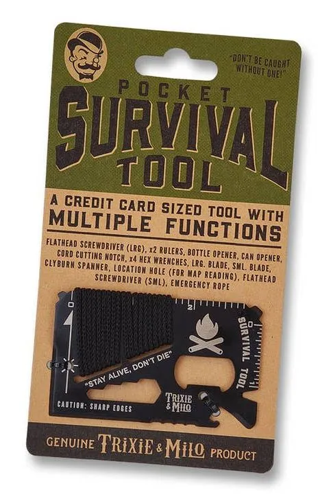 Pocket Survival Tool