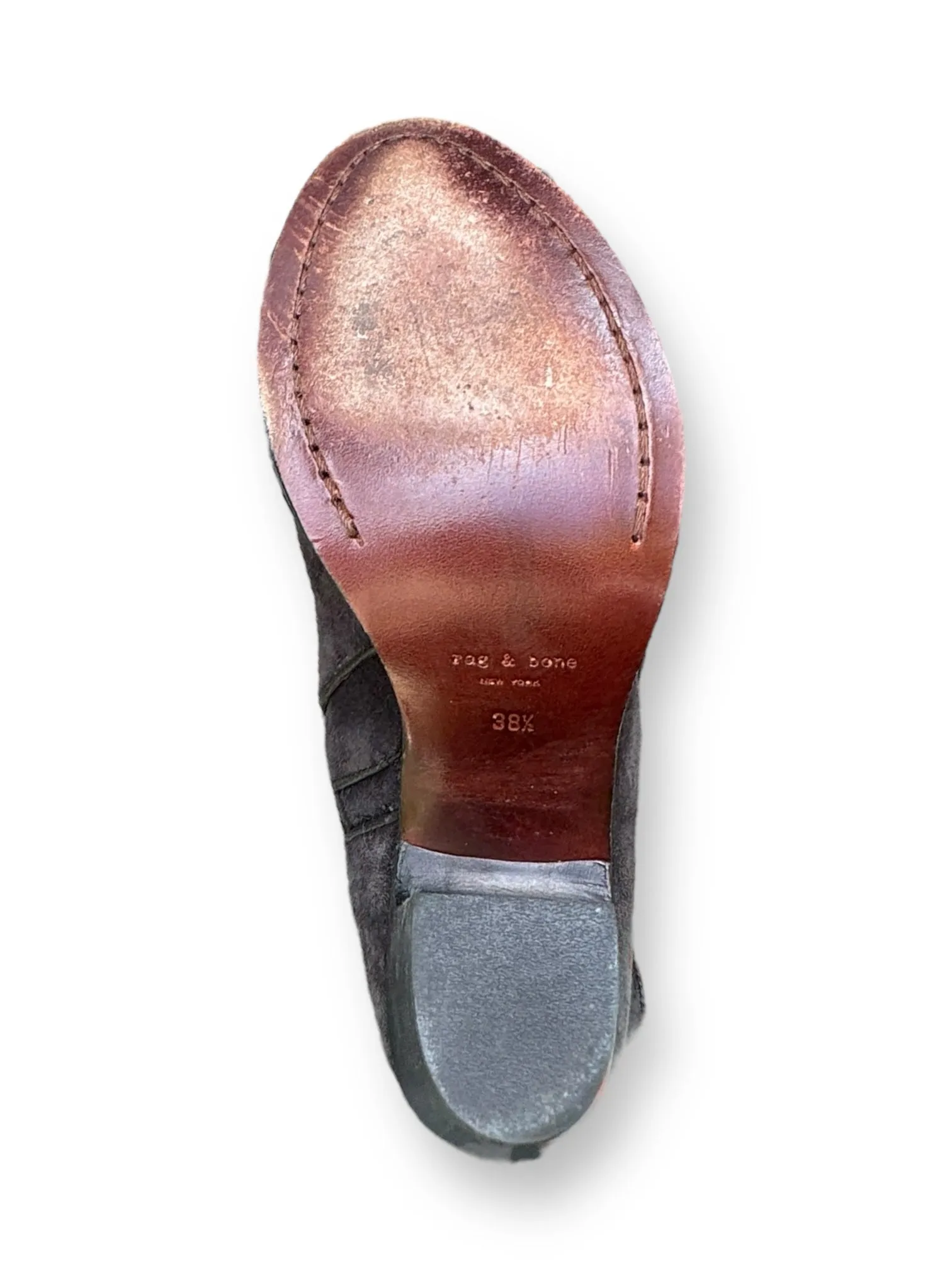 Rag & Bone Shoe Size 8-8 1/2 Charcoal Boots