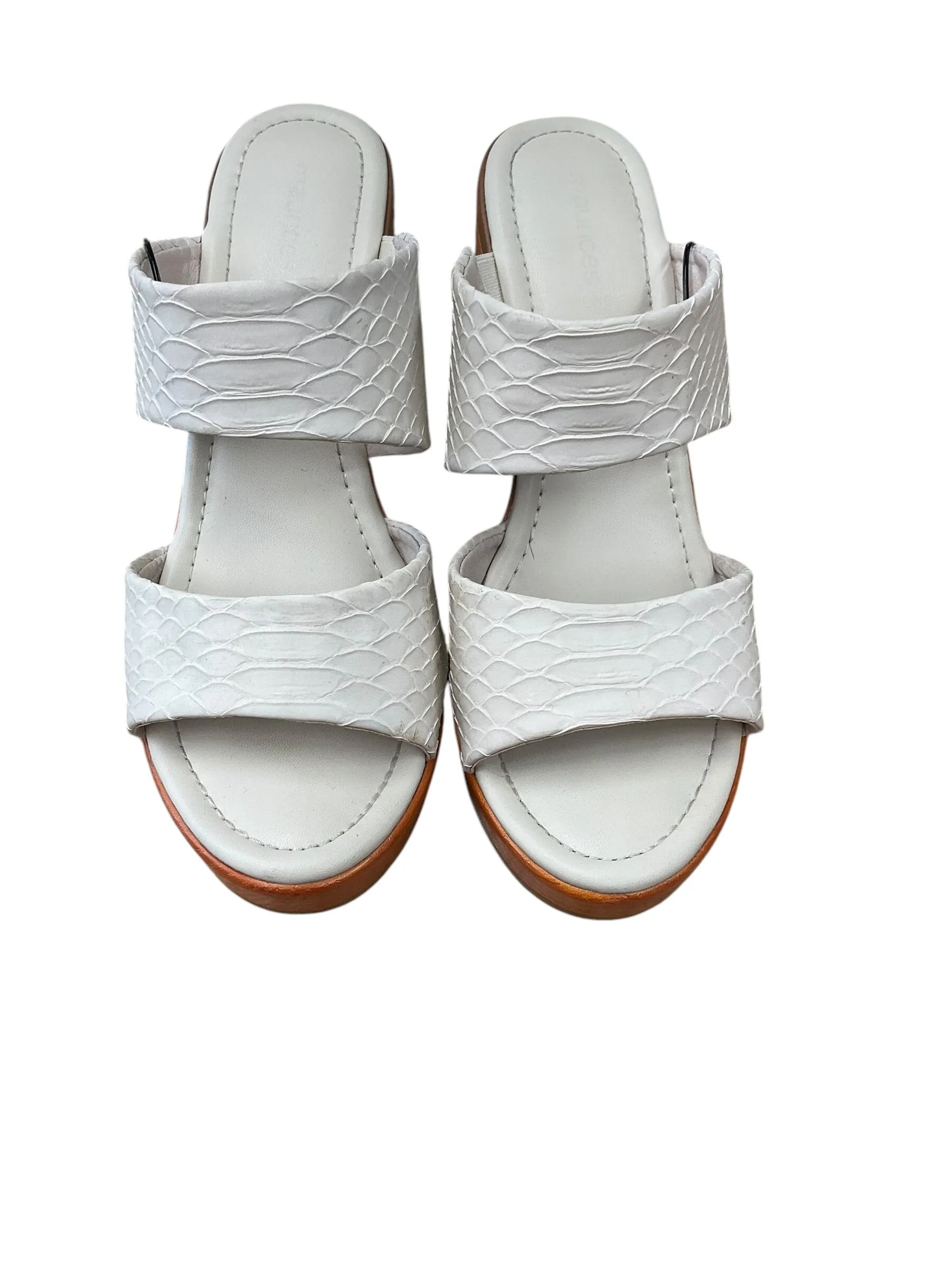 Sandals Heels Block By Maurices  Size: 9.5