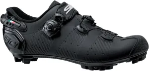Sidi Drako 2S Mountain Clipless Shoes - Mens Black 41.5