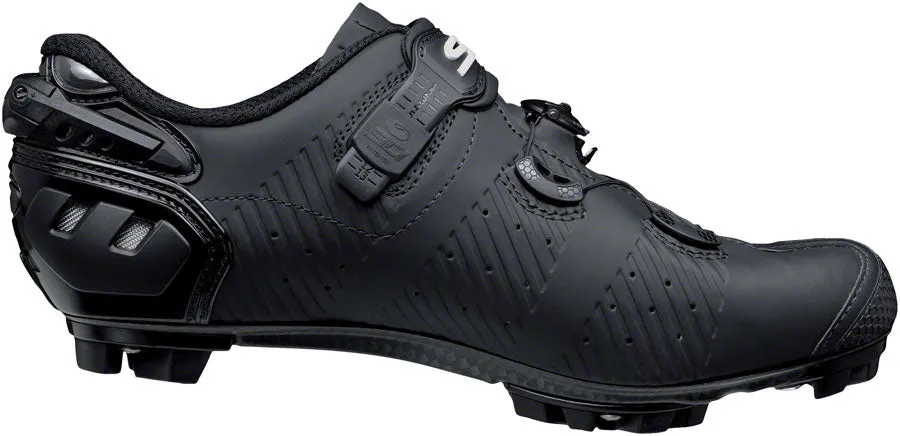 Sidi Drako 2S Mountain Clipless Shoes - Mens Black 41.5