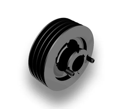 SKF PHP 3SPC425TB - Wedge Belt Pulley