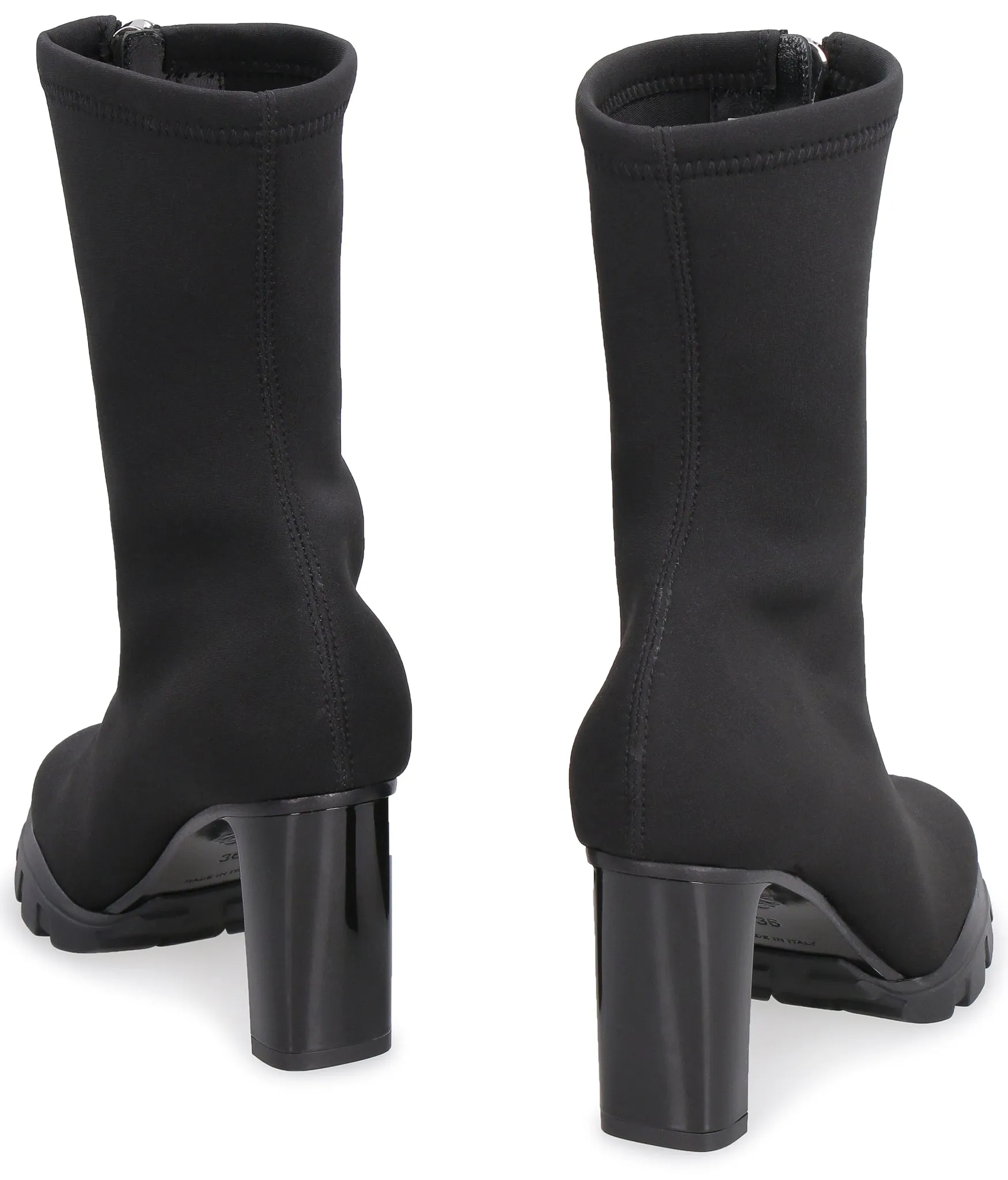 Slim Tread ankle boots