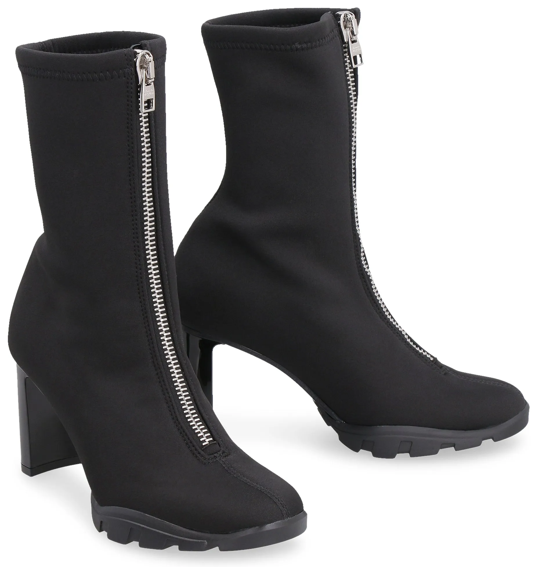 Slim Tread ankle boots