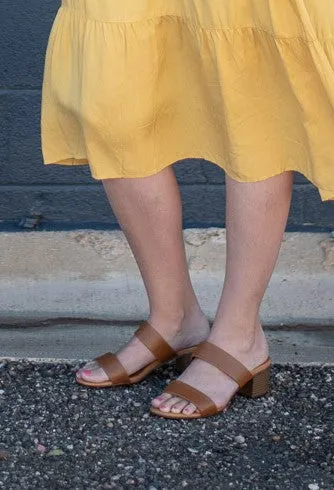 Soda Sandals Tan
