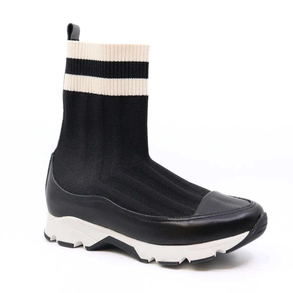 Stripey Sock Bootie
