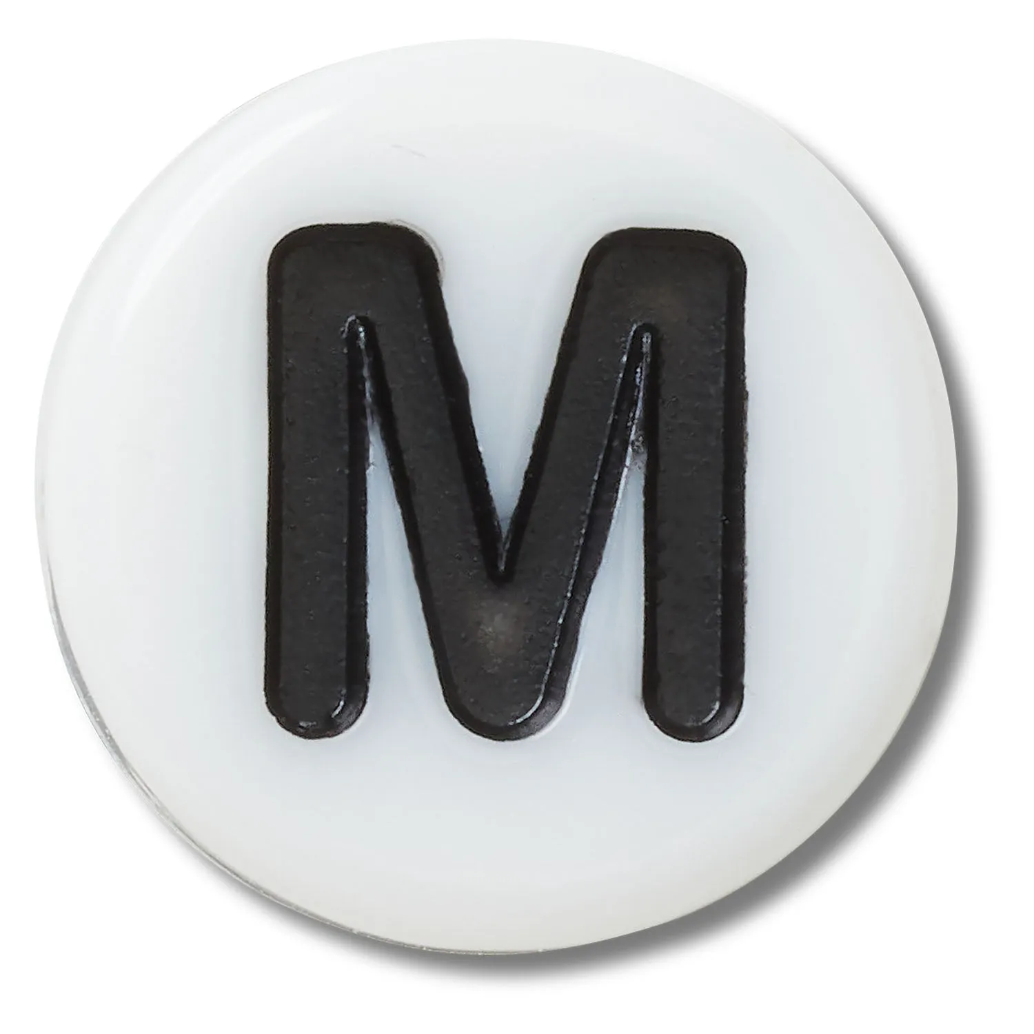 Tiny Friendship Letter M Jibbitz