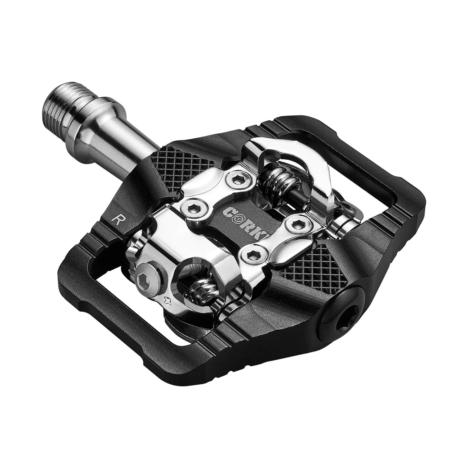 TOPO SPD Platform Clipless Road/MTB Pedals