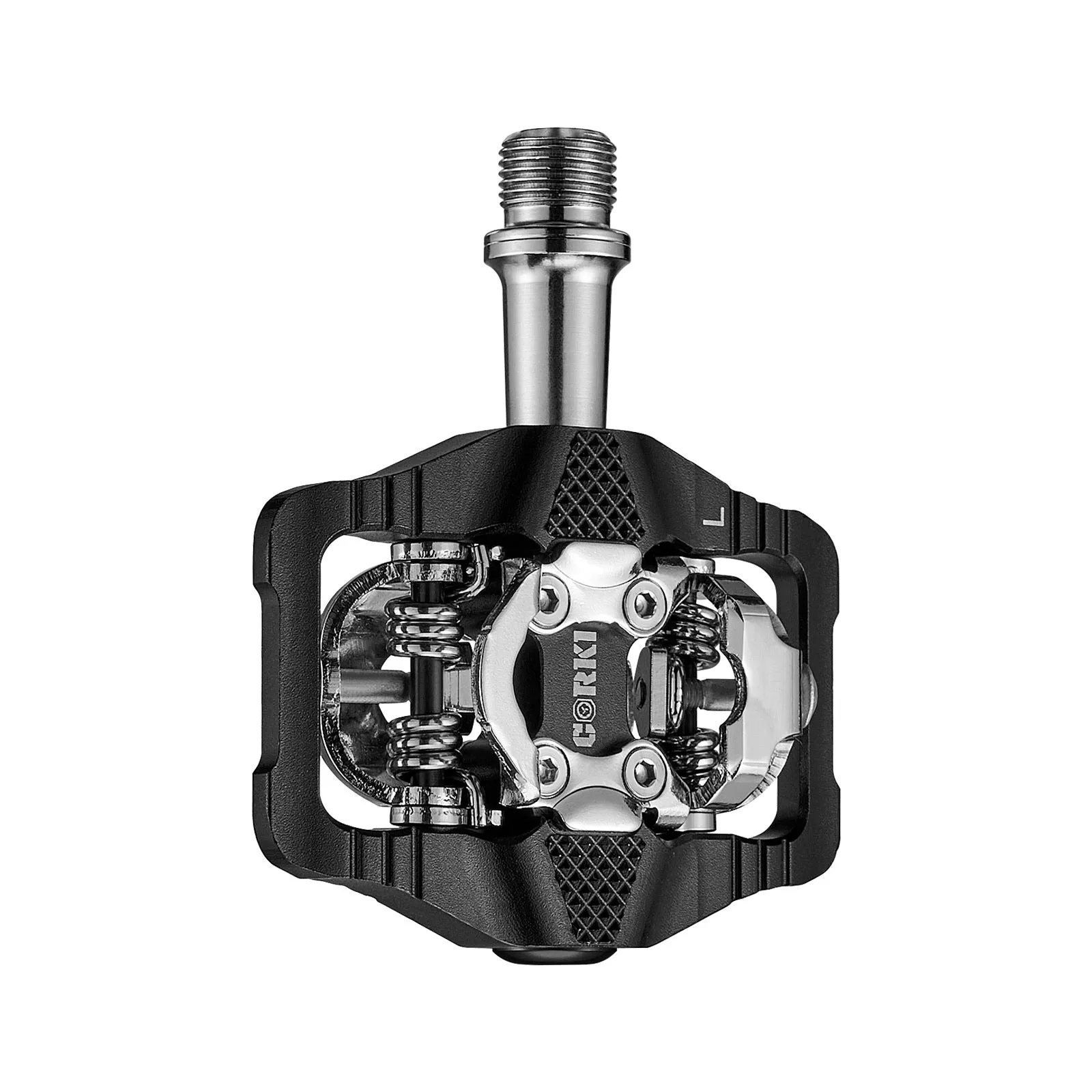 TOPO SPD Platform Clipless Road/MTB Pedals