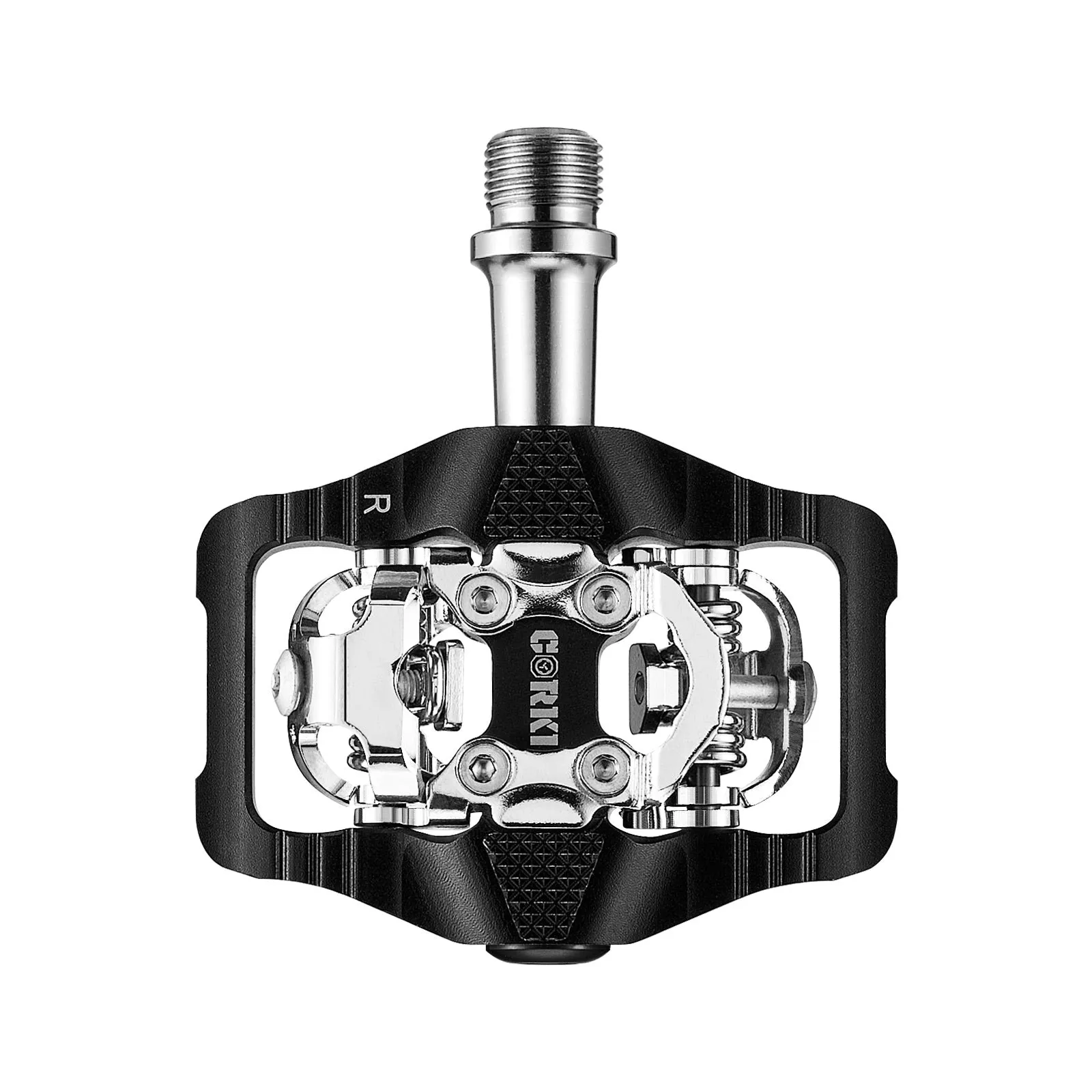 TOPO SPD Platform Clipless Road/MTB Pedals