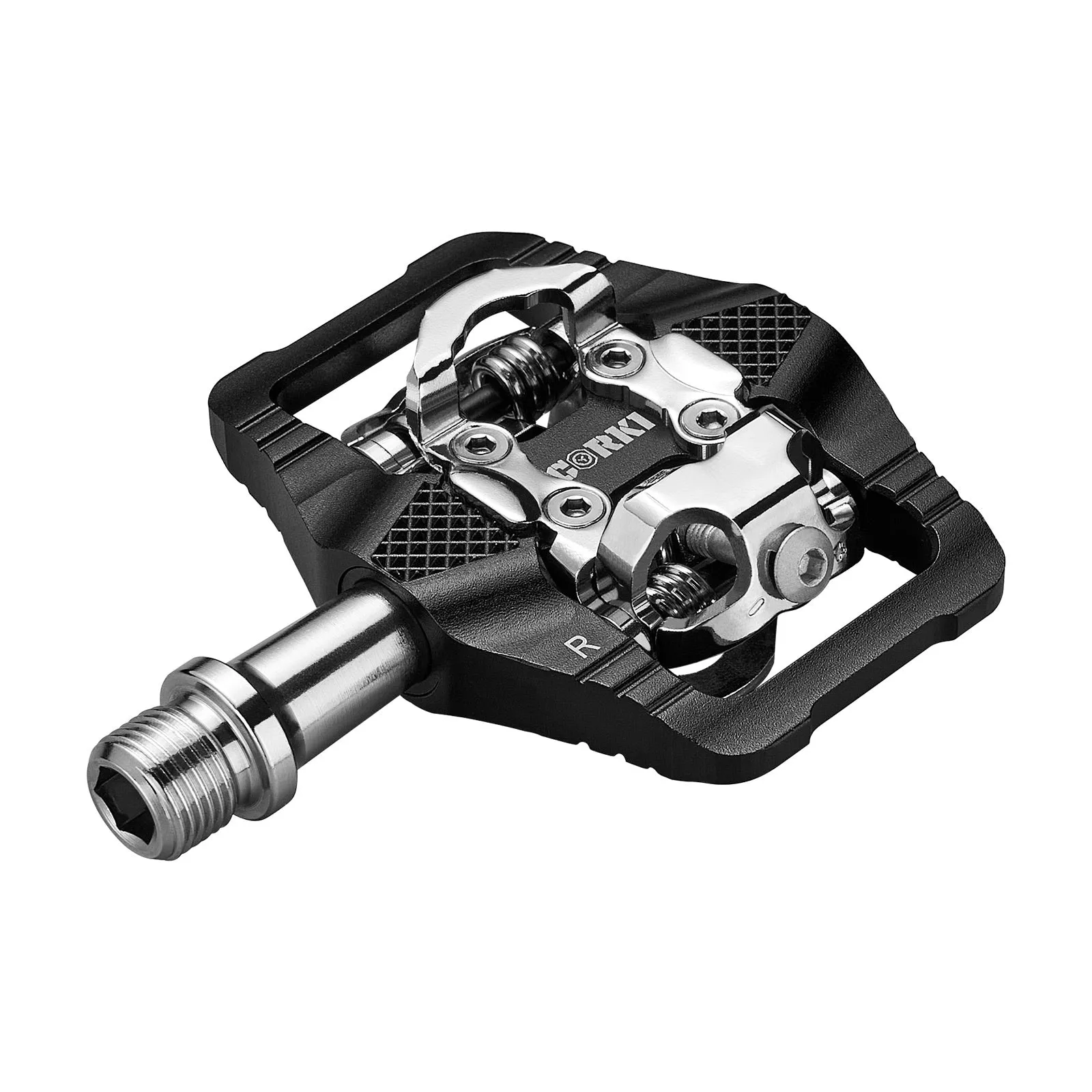 TOPO SPD Platform Clipless Road/MTB Pedals