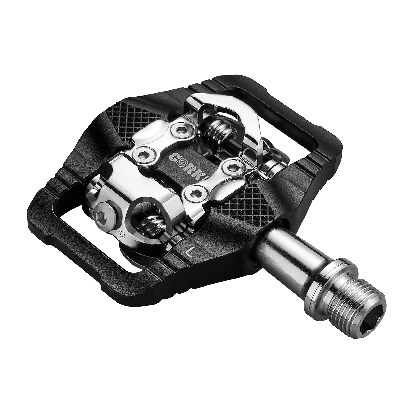 TOPO SPD Platform Clipless Road/MTB Pedals