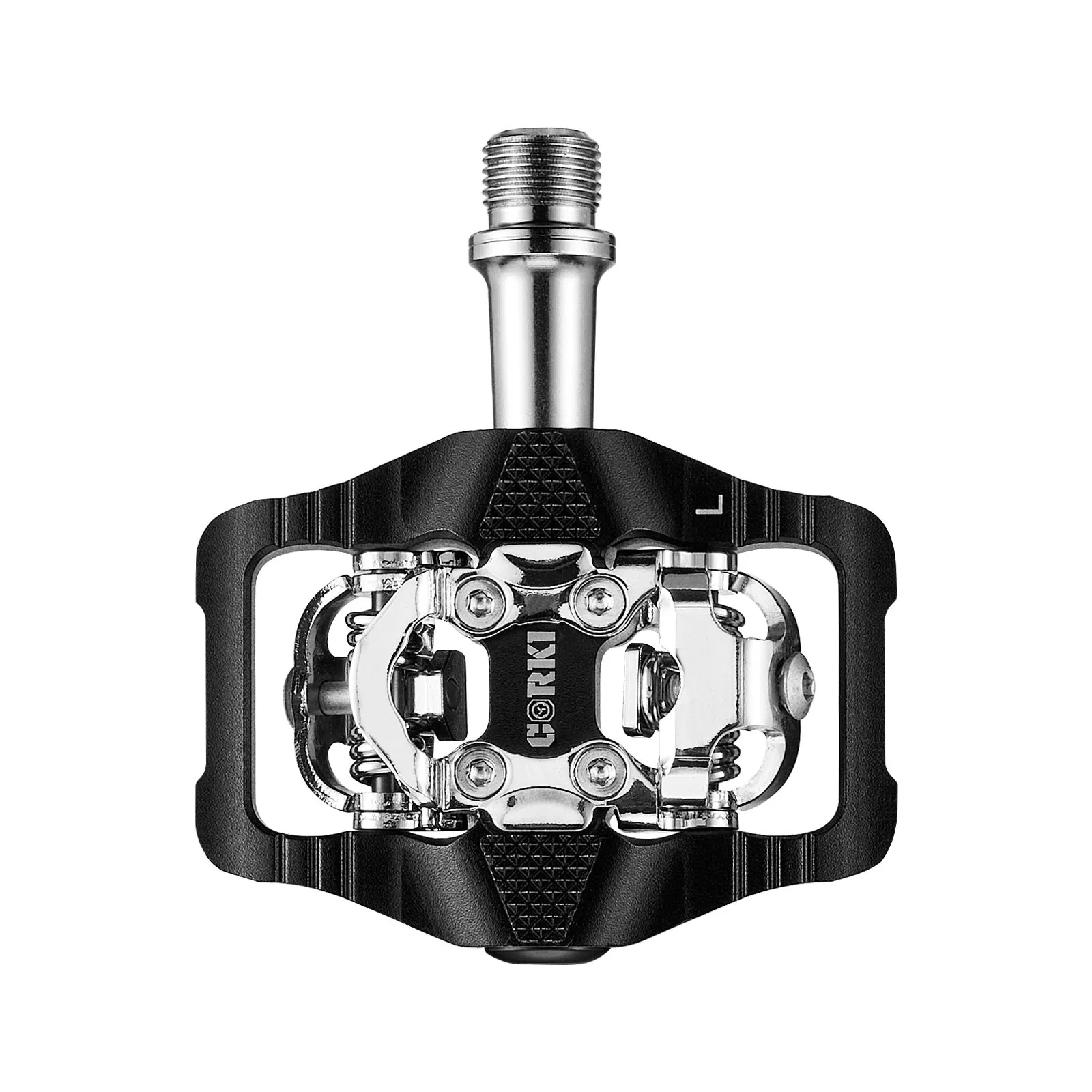 TOPO SPD Platform Clipless Road/MTB Pedals