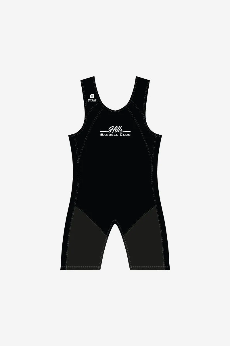 Womens Atlas Weightlifting Suit