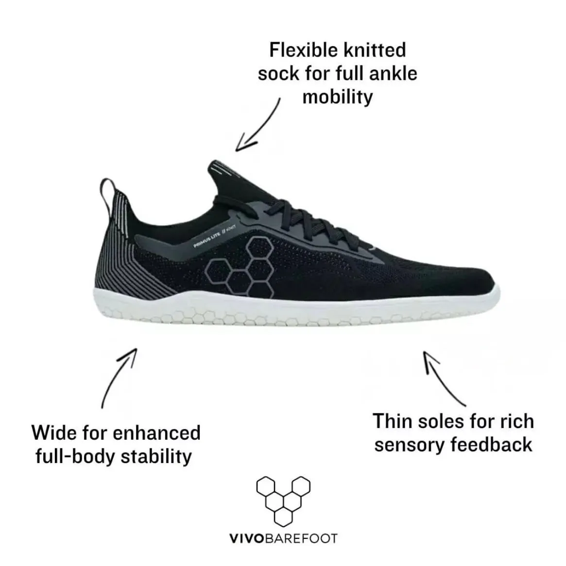 Womens Vivobarefoot Primus Lite Knit